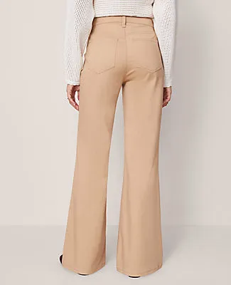 Ann Taylor Weekend Collection Go-Everywhere Flare Pant sold by Ann Taylor product image thumbnail 4