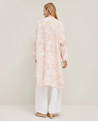 Ann Taylor Floral Long Kimono sold by Ann Taylor product image thumbnail 2