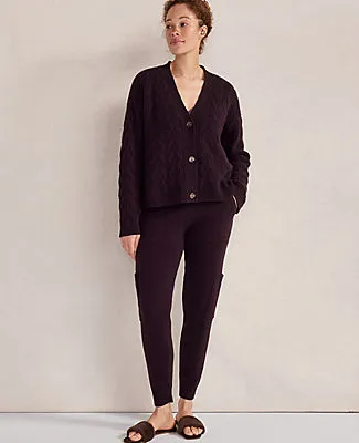 Ann Taylor Haven Well Within Cashmere Cargo Joggers sold by Ann Taylor product image thumbnail 3