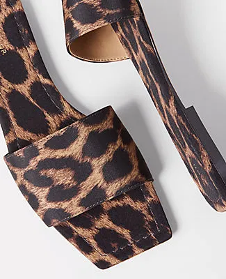 Ann Taylor Fabric Slide Sandals sold by Ann Taylor product image thumbnail 2