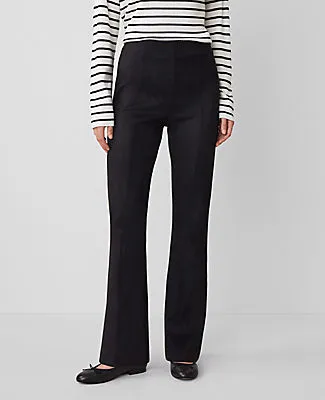 Ann Taylor The Faux Suede Skinny Flare Pant sold by Ann Taylor product image thumbnail 2