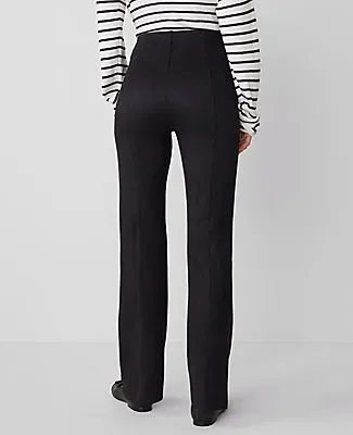 Ann Taylor The Faux Suede Skinny Flare Pant sold by Ann Taylor product image thumbnail 3