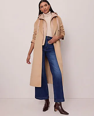 Ann Taylor Petite Hooded Puffer Vest sold by Ann Taylor product image thumbnail 3