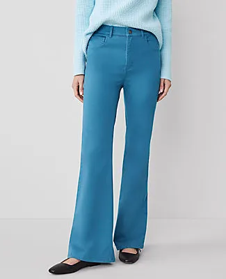 Ann Taylor Petite Weekend Collection 5-Pocket Trouser sold by Ann Taylor product image thumbnail 2
