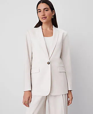 Ann Taylor The Longline Blazer sold by Ann Taylor