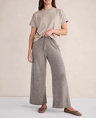 Ann Taylor Haven Well Within Cashmere Wide Leg Pants sold by Ann Taylor