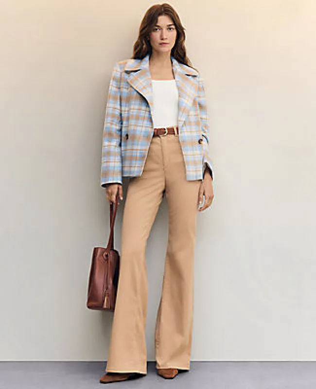Ann Taylor Petite Weekend Collection Go-Everywhere Flare Pant sold by Ann Taylor