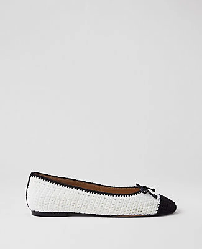 Ann Taylor Weekend Collection Crochet Ballet Flats sold by Ann Taylor