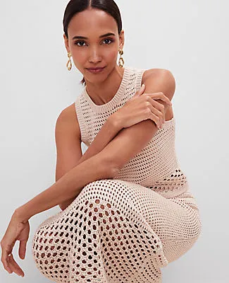 Ann Taylor Petite Crochet Pencil Skirt sold by Ann Taylor product image thumbnail 5