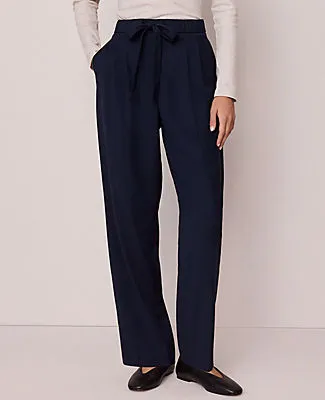 Ann Taylor Weekend Collection High Rise Tapered Pant sold by Ann Taylor product image thumbnail 2
