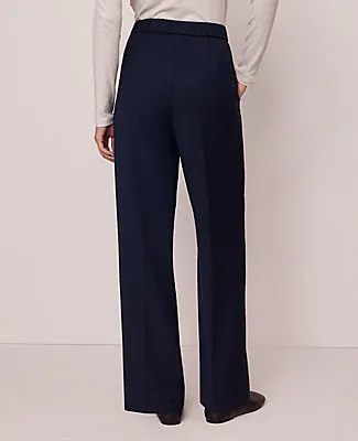 Ann Taylor Weekend Collection High Rise Tapered Pant sold by Ann Taylor product image thumbnail 3