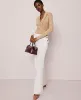 Ann Taylor The Petite Side Button Wide-Leg Pant sold by Ann Taylor