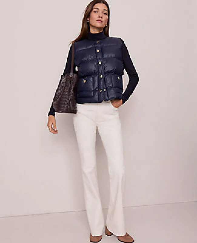 Ann Taylor The Petite Boot Corduroy Pant sold by Ann Taylor