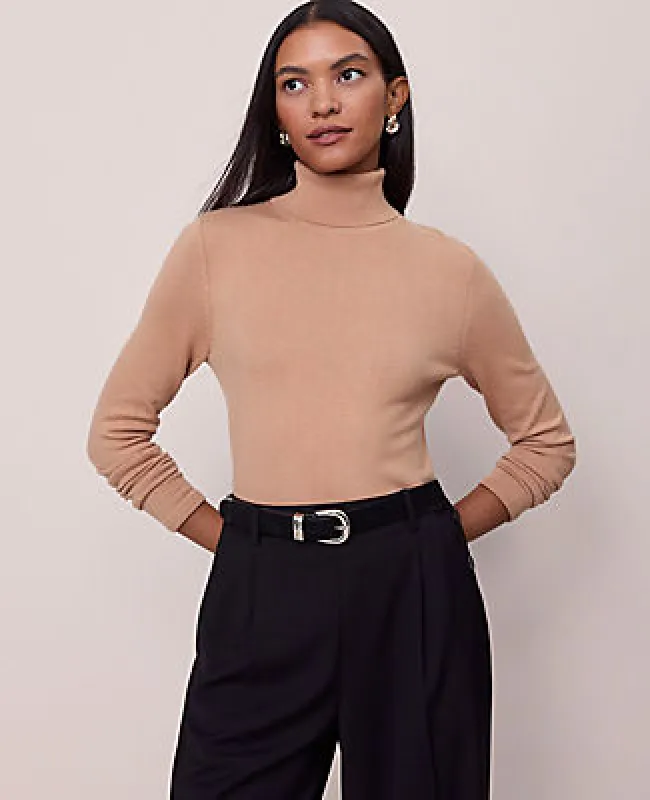 Ann Taylor Essential Turtleneck Sweater sold by Ann Taylor