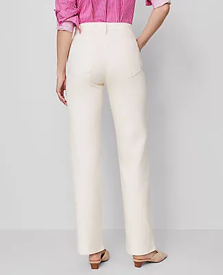 Ann Taylor The Perfect Straight Jean sold by Ann Taylor product image thumbnail 3