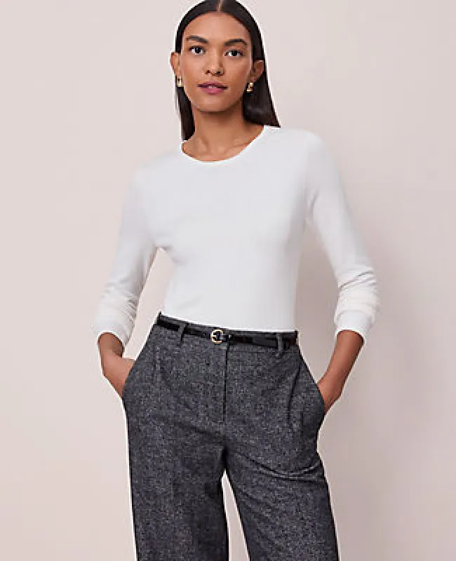 Ann Taylor Essential Crew Neck Sweater sold by Ann Taylor
