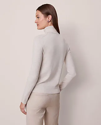 Ann Taylor Petite Essential Turtleneck Sweater sold by Ann Taylor product image thumbnail 2