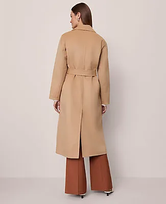 Ann Taylor Belted Notch Collar Coat sold by Ann Taylor product image thumbnail 2