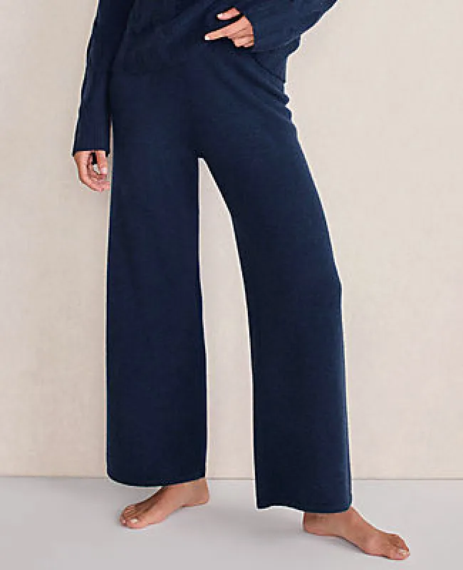 Ann Taylor Haven Well Within Cashmere Wide Leg Pants sold by Ann Taylor
