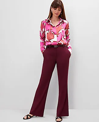 Ann Taylor The Petite Jayne Trouser sold by Ann Taylor product image thumbnail 4