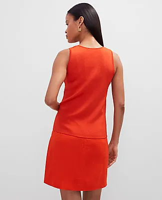 Ann Taylor Crew Neck Shell Top sold by Ann Taylor product image thumbnail 2