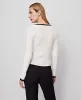 Ann Taylor Petite Contrast Trim Cardigan sold by Ann Taylor