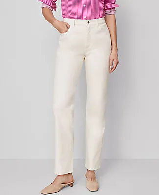 Ann Taylor The Perfect Straight Jean sold by Ann Taylor product image thumbnail 2