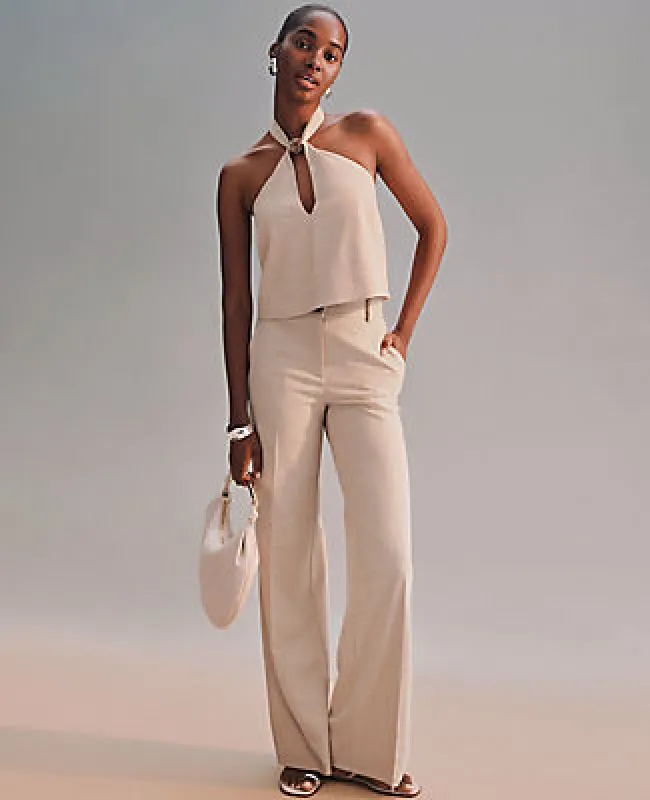 Ann Taylor The Perfect Wide-Leg Pant sold by Ann Taylor