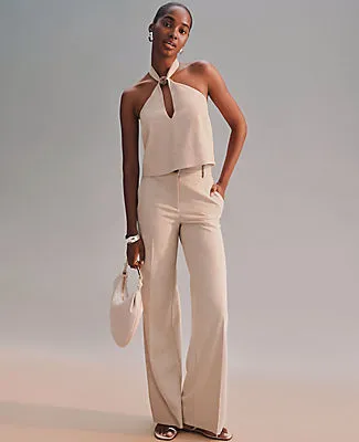 Ann Taylor The Perfect Wide-Leg Pant sold by Ann Taylor