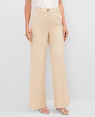 Ann Taylor The Perfect Wide-Leg Pant sold by Ann Taylor product image thumbnail 3