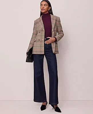 Ann Taylor Petite Ribbed Turtleneck Sweater sold by Ann Taylor product image thumbnail 3