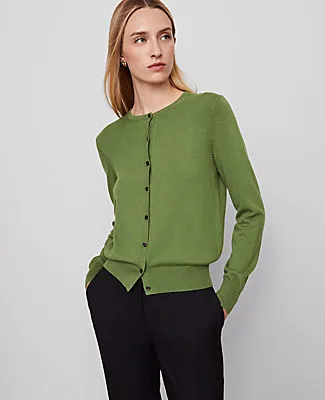Ann Taylor Ann Cardigan sold by Ann Taylor