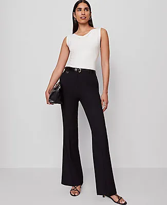 Ann Taylor The Slim Flare Trouser in Bi-Stretch sold by Ann Taylor