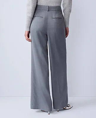 Ann Taylor The Modern Wide Leg Trouser sold by Ann Taylor product image thumbnail 3