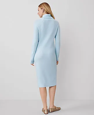 Ann Taylor Petite Weekend Collection Ribbed Sweater Dress sold by Ann Taylor product image thumbnail 3