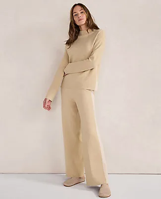 Ann Taylor Haven Well Within Tuxedo Stripe Funnel Neck Pullover sold by Ann Taylor product image thumbnail 2