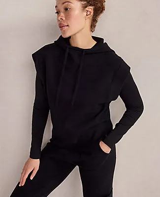 Ann Taylor Haven Well Within Viscose Blend Sleeveless Hoodie sold by Ann Taylor product image thumbnail 2