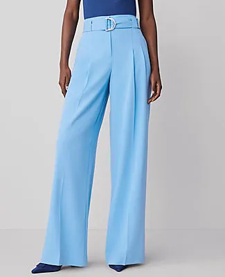 Ann Taylor The Belted Wide-Leg Pant sold by Ann Taylor product image thumbnail 2
