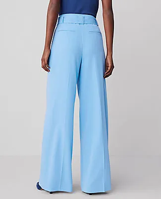 Ann Taylor The Belted Wide-Leg Pant sold by Ann Taylor product image thumbnail 3