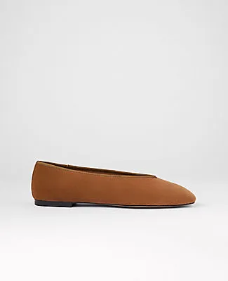 Ann Taylor Corduroy Ballet Flat sold by Ann Taylor