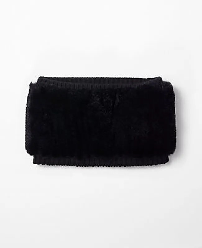 Ann Taylor Faux Fur Snood sold by Ann Taylor