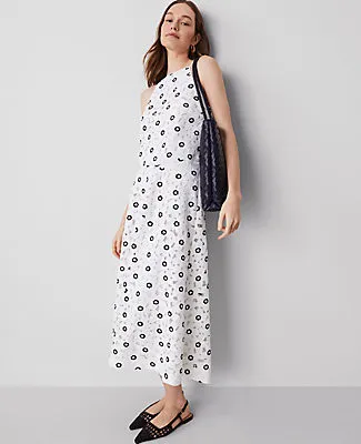 Ann Taylor Floral Lace Full Skirt sold by Ann Taylor product image thumbnail 2