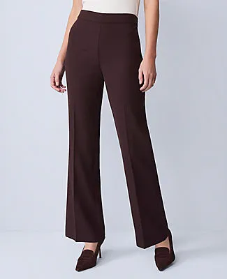 Ann Taylor The Petite Trouser Pant in Fluid Crepe sold by Ann Taylor product image thumbnail 2