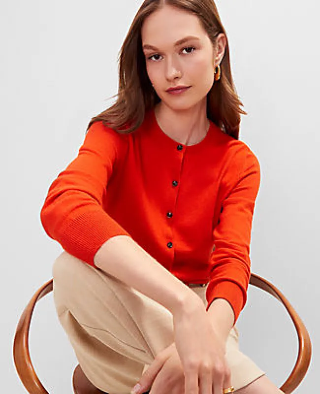 Ann Taylor Ann Cardigan sold by Ann Taylor