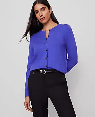 Ann Taylor Ann Cardigan sold by Ann Taylor