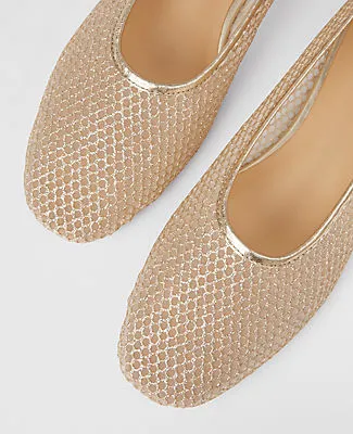 Ann Taylor Mesh Ballet Flat sold by Ann Taylor product image thumbnail 2