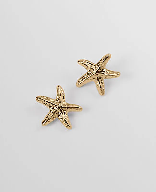 Ann Taylor Starfish Stud Earrings sold by Ann Taylor
