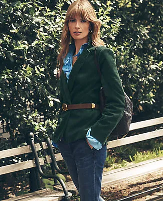 Ann Taylor The Hutton Blazer in Corduroy sold by Ann Taylor