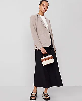 Ann Taylor Weekend Collection Voile Drawstring Midi Skirt sold by Ann Taylor product image thumbnail 2