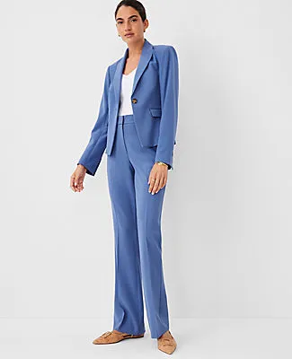 Ann Taylor The High Rise Trouser in Seasonless Stretch sold by Ann Taylor